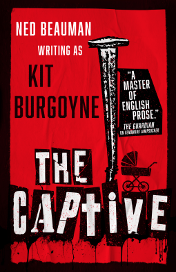 book cover for The Captive
