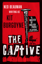book cover for The Captive