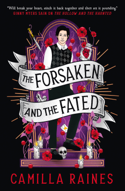 book cover for The Forsaken and the Fated