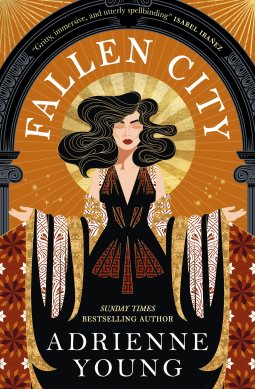 book cover for Fallen City