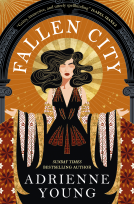 book cover for Fallen City