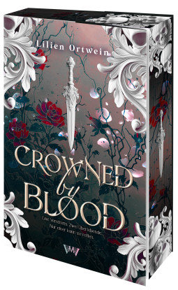 Buchcover für Crowned by Blood