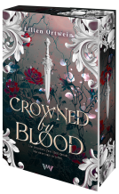 Buchcover für Crowned by Blood