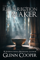 book cover for The Resurrection Maker
