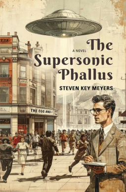 book cover for The Supersonic Phallus