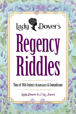 book cover for Lady Dover's Regency Riddles