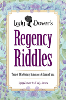 book cover for Lady Dover's Regency Riddles