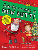 book cover for Santa Needs a New Butt!