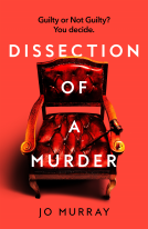 book cover for Dissection of a Murder