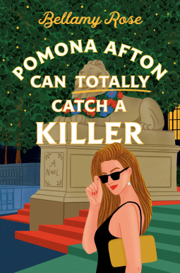 book cover for Pomona Afton Can Totally Catch a Killer