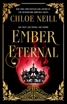 book cover for Ember Eternal