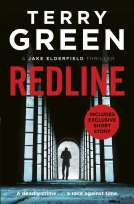 book cover for Redline
