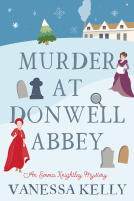 book cover for Murder at Donwell Abbey