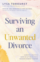 book cover for Surviving an Unwanted Divorce