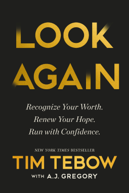 book cover for Look Again