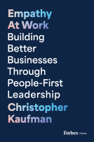 book cover for Empathy at Work