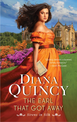 book cover for The Earl That Got Away