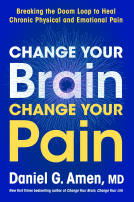 book cover for Change Your Brain, Change Your Pain