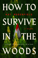 book cover for How to Survive in the Woods