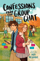 book cover for Confessions From the Group Chat