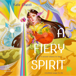 book cover for A Fiery Spirit