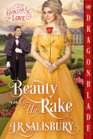 book cover for Beauty and the Rake