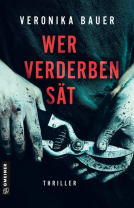 Buchcover für Wer Verderben sät