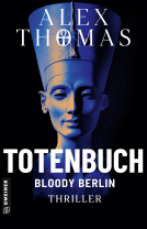 Buchcover für Totenbuch - Bloody Berlin