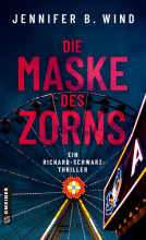 Buchcover für Die Maske des Zorns