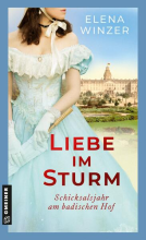 Buchcover für Liebe im Sturm