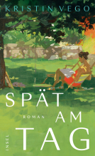 Buchcover für Spät am Tag