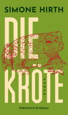 Buchcover für Die Kröte
