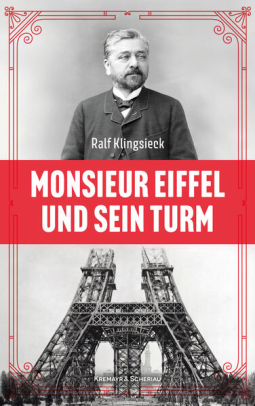 Buchcover für Monsieur Eiffel und sein Turm