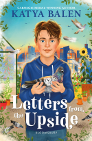 book cover for Letters from the Upside