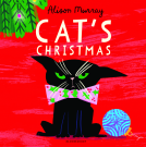 book cover for Cat's Christmas