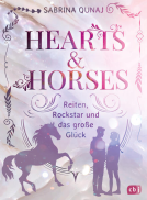 Buchcover für Hearts & Horses – Reiten, Rockstar und das große Glück