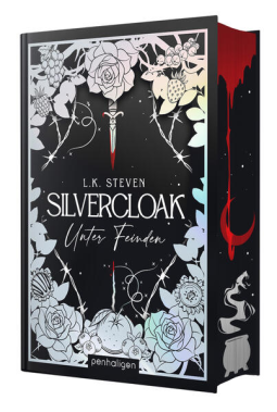 Buchcover für Silvercloak - Unter Feinden
