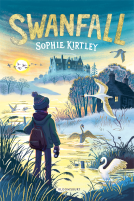 book cover for Swanfall