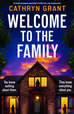 book cover for Welcome to the Family