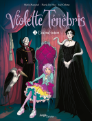 Couverture du livre pour Violette Ténébris