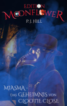 Buchcover für Miasma - das Geheimnis von Clootie Close