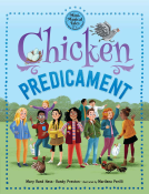 book cover for Chicken Predicament