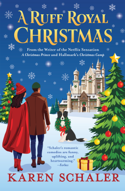 book cover for A Ruff Royal Christmas
