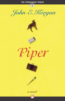 book cover for Piper