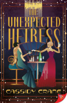 book cover for The Unexpected Heiress