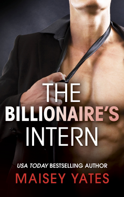 book cover for The Billionaire's Intern