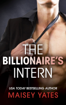 book cover for The Billionaire's Intern