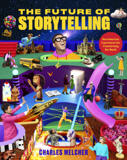 book cover for The Future of Storytelling