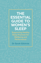 book cover for The Essential Guide to Women’s Sleep
