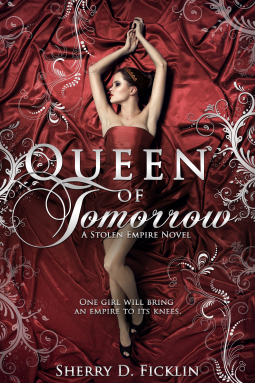 book cover for Queen of Tomorrow
